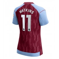 Dres Aston Villa Ollie Watkins #11 Domaci za Žensko 2023-24 Kratak Rukav